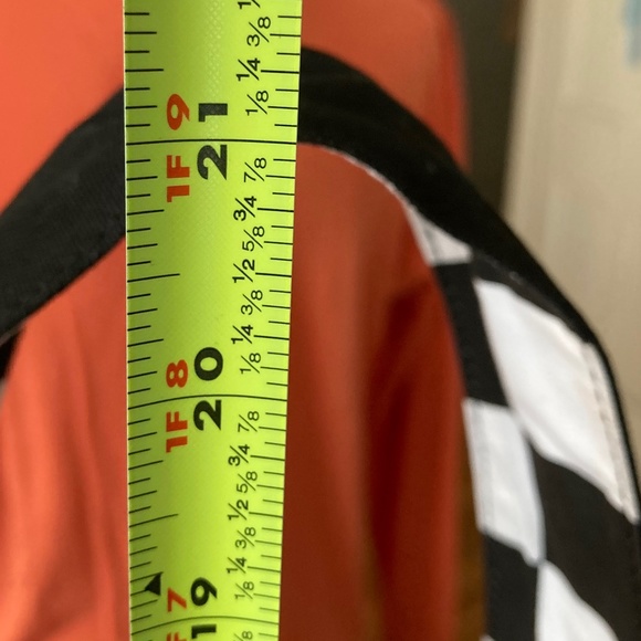 VINTAGE Race Ready Lady Nascar Tony Stewart 20 Bucket Bag w Orange Bow Bag - Picture 13 of 16